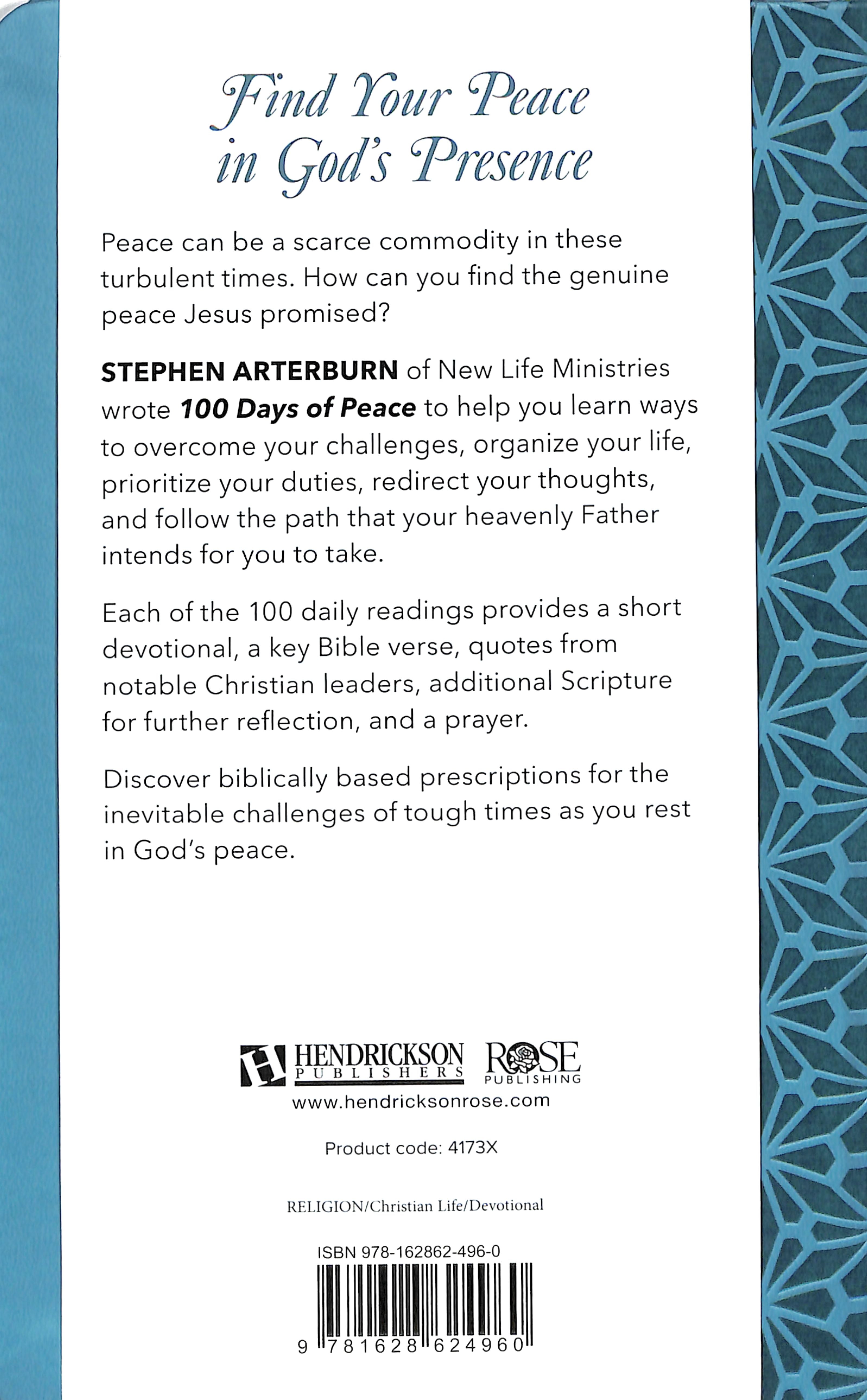 100 Days of Peace: Daily Devotional