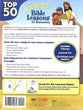 Top 50 Instant Bible Lessons For Elementary With Object Lessons (Rosekidz Top 50 Series)