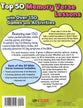 Top 50 Memory Verses With Games and Activities (Rosekidz Top 50 Series)