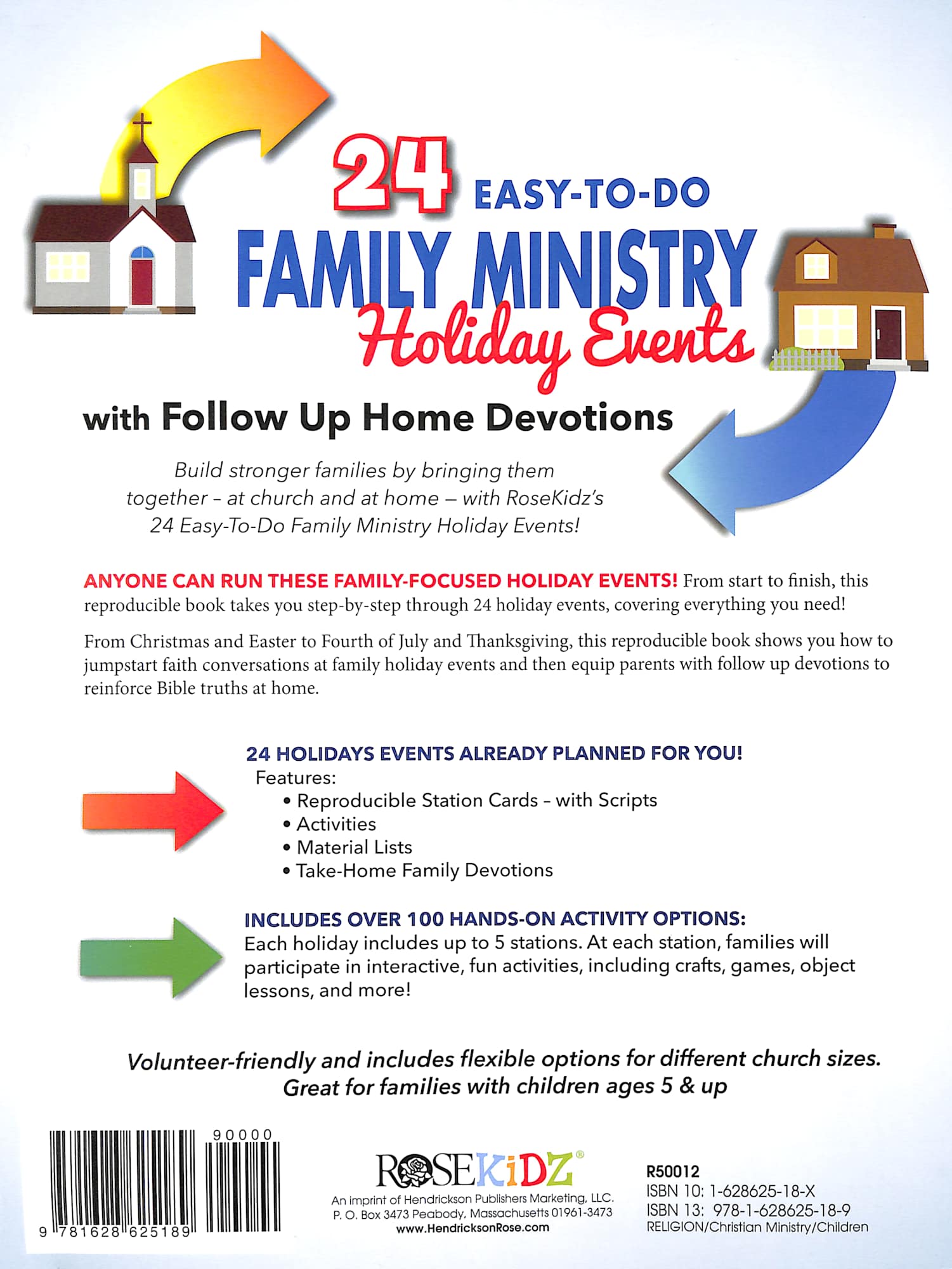 24 Easy-To-Do Family Ministry Holiday Events