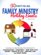 24 Easy-To-Do Family Ministry Holiday Events