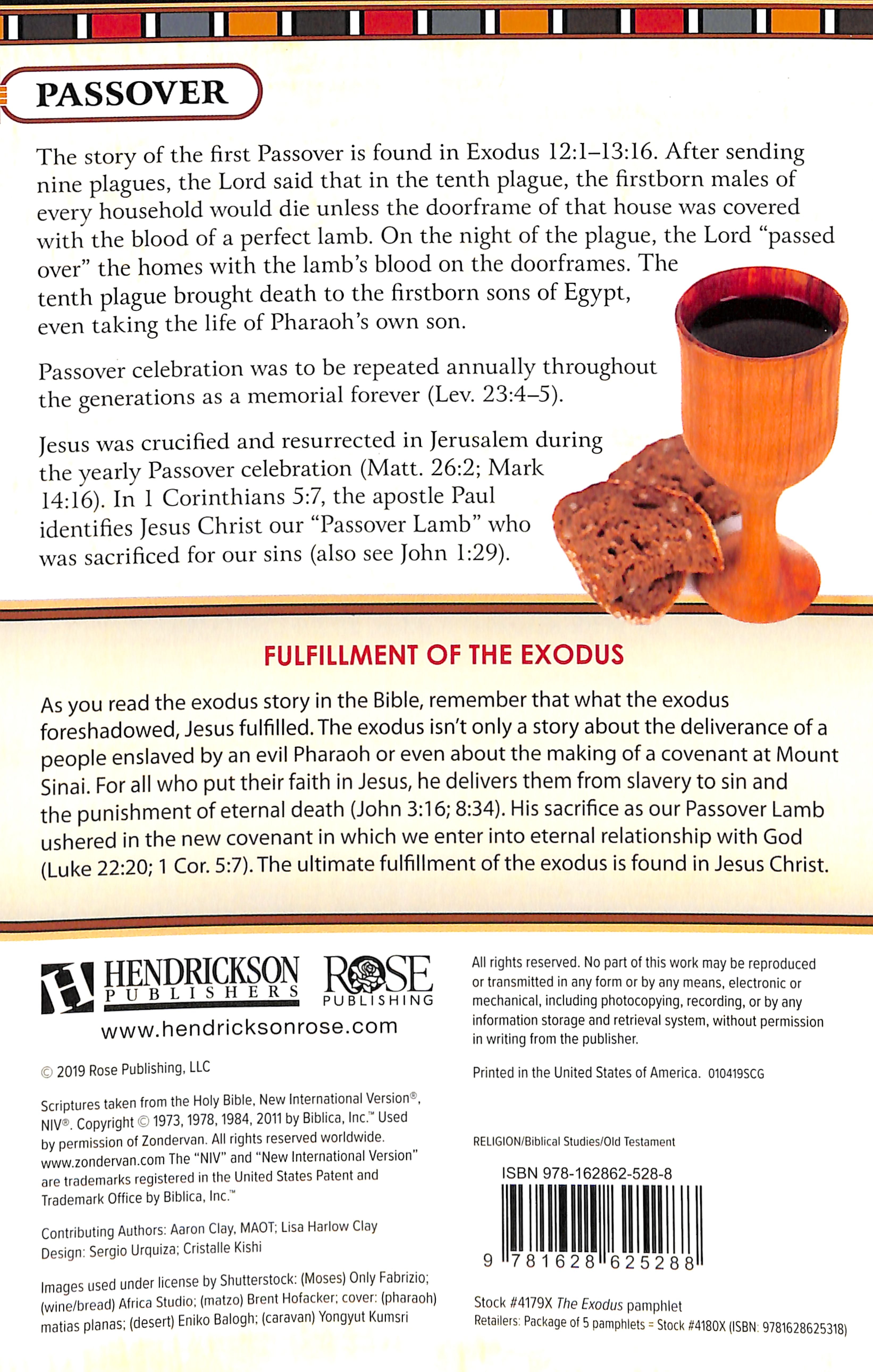 The Exodus (Rose Guide Series)