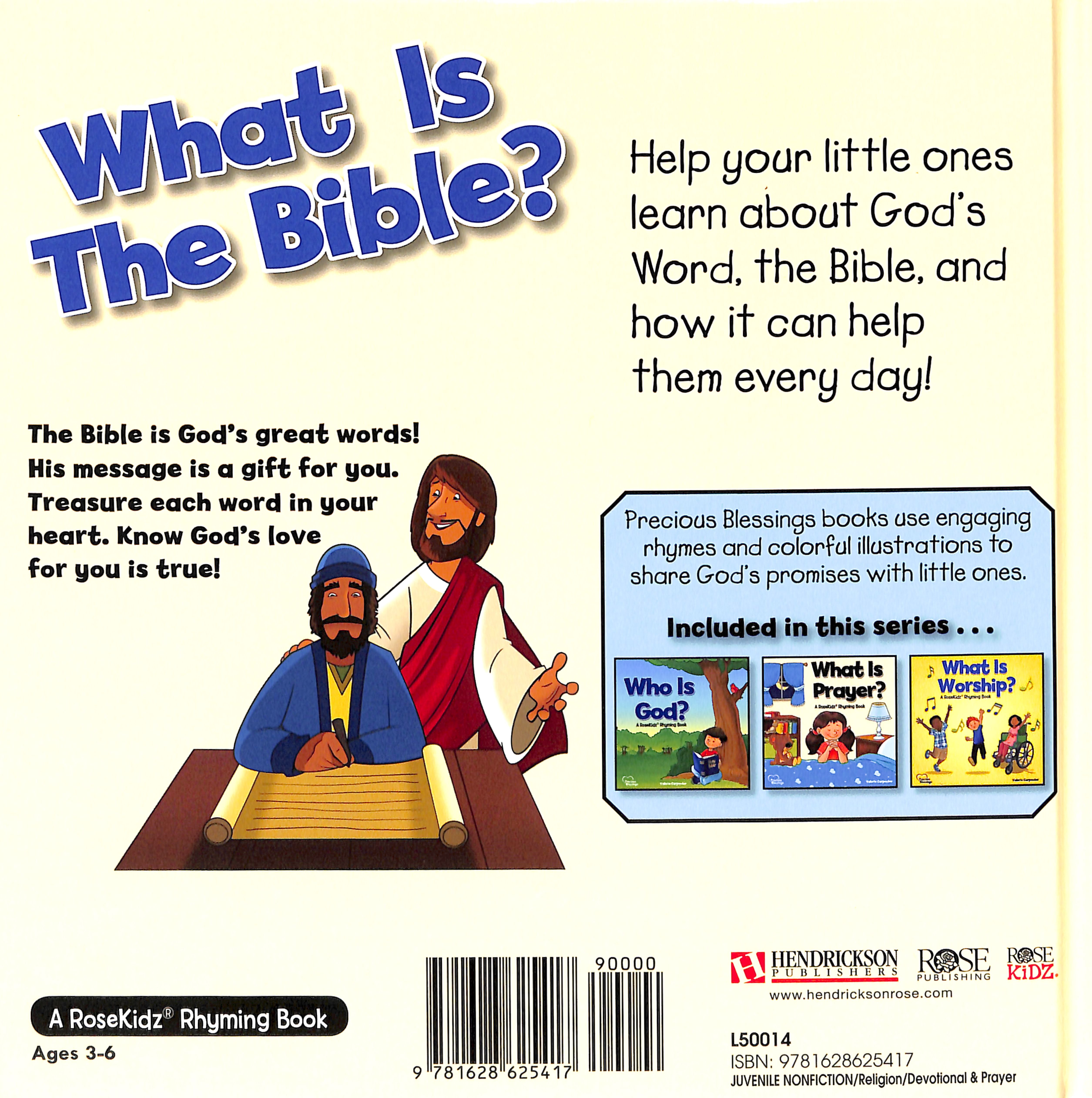 What is the Bible? (Precious Blessings Series)