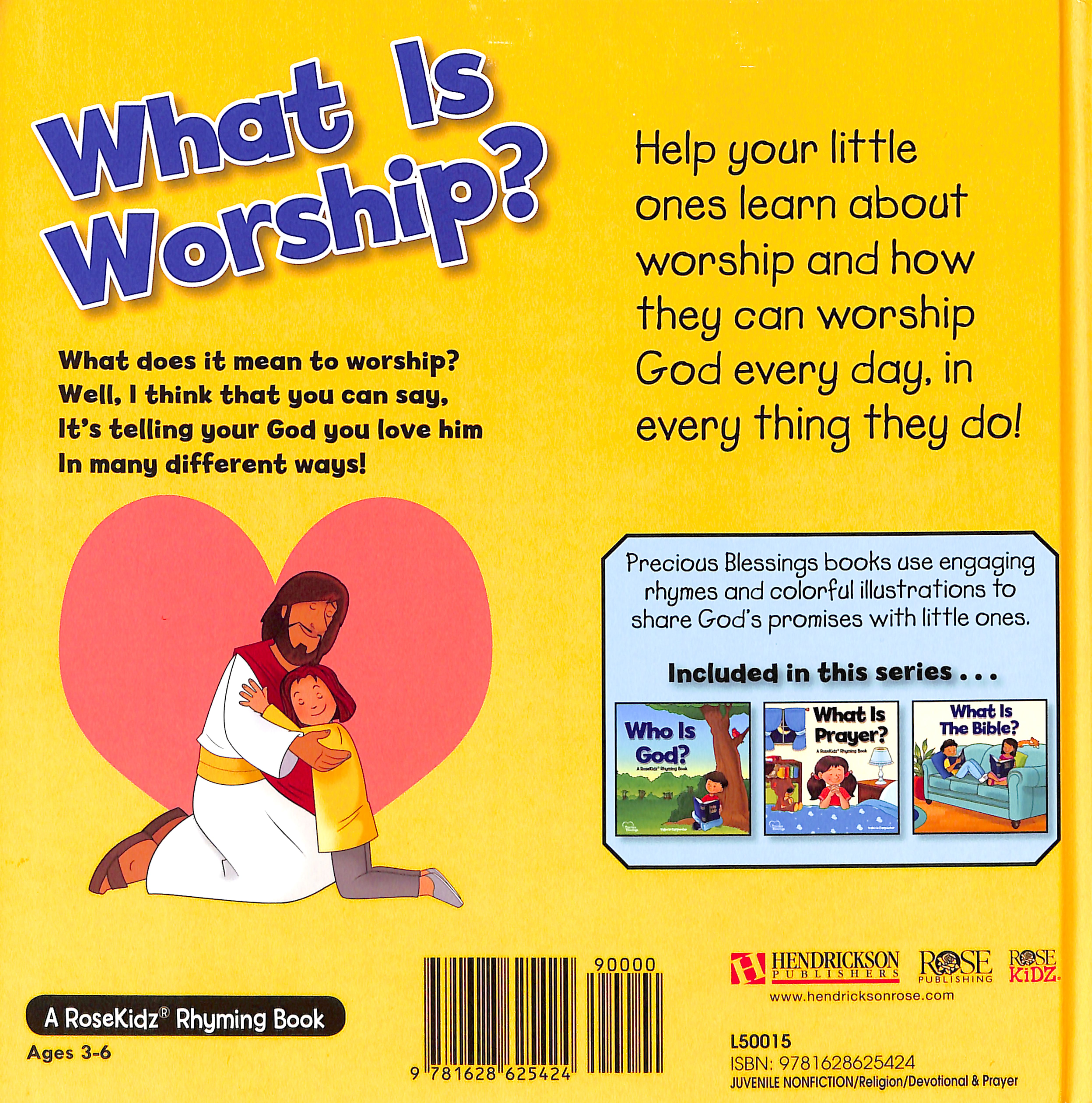 What is Worship? (Precious Blessings Series)
