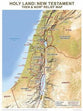 Holy Land: New Testament Then & Now Relief Map