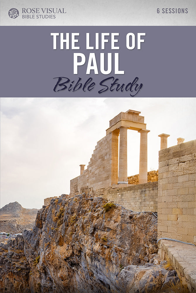 The Life of Paul (6 Sessions) (Rose Visual Bible Studies Series)