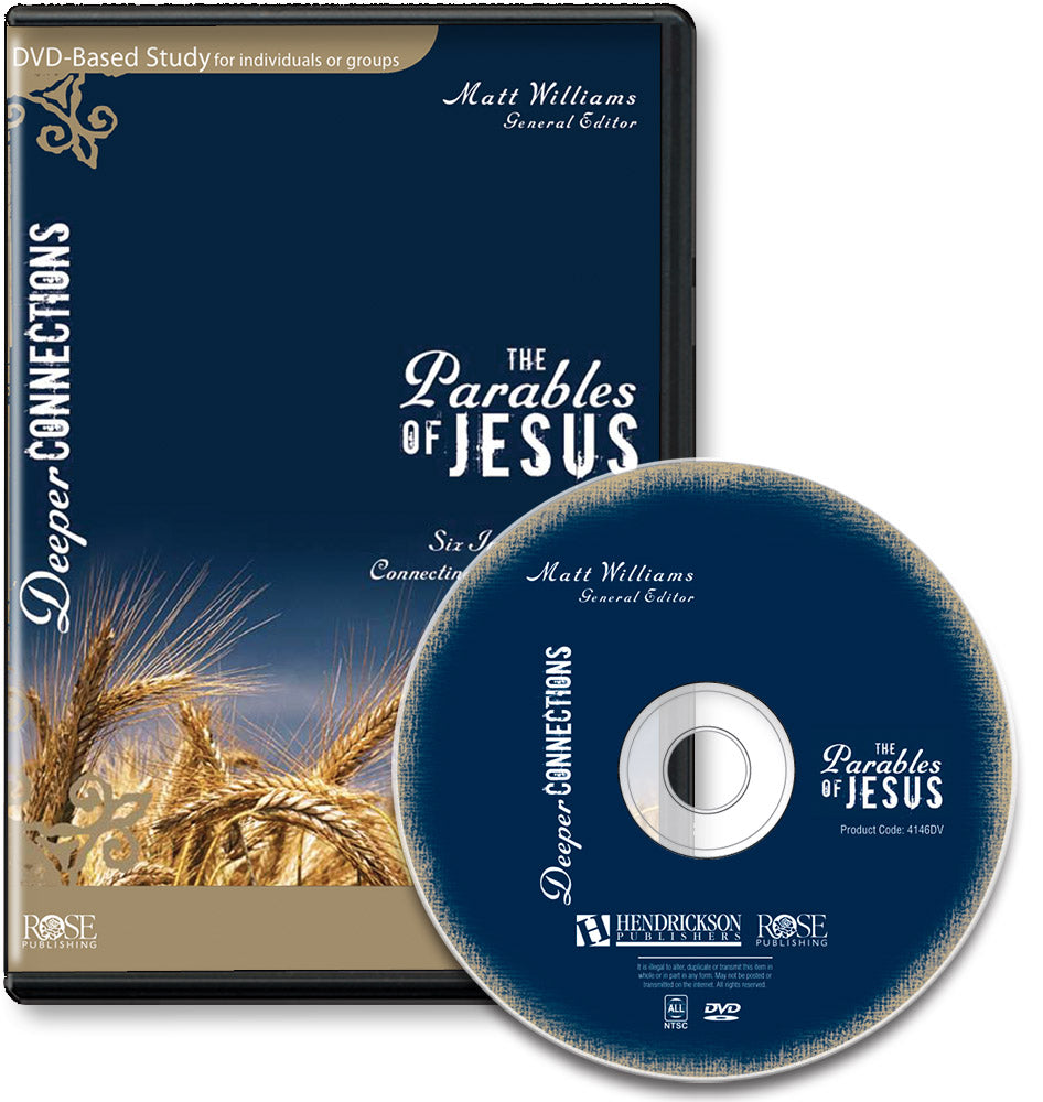 The Parables of Jesus: 6 Session Bible Study (Dvd)