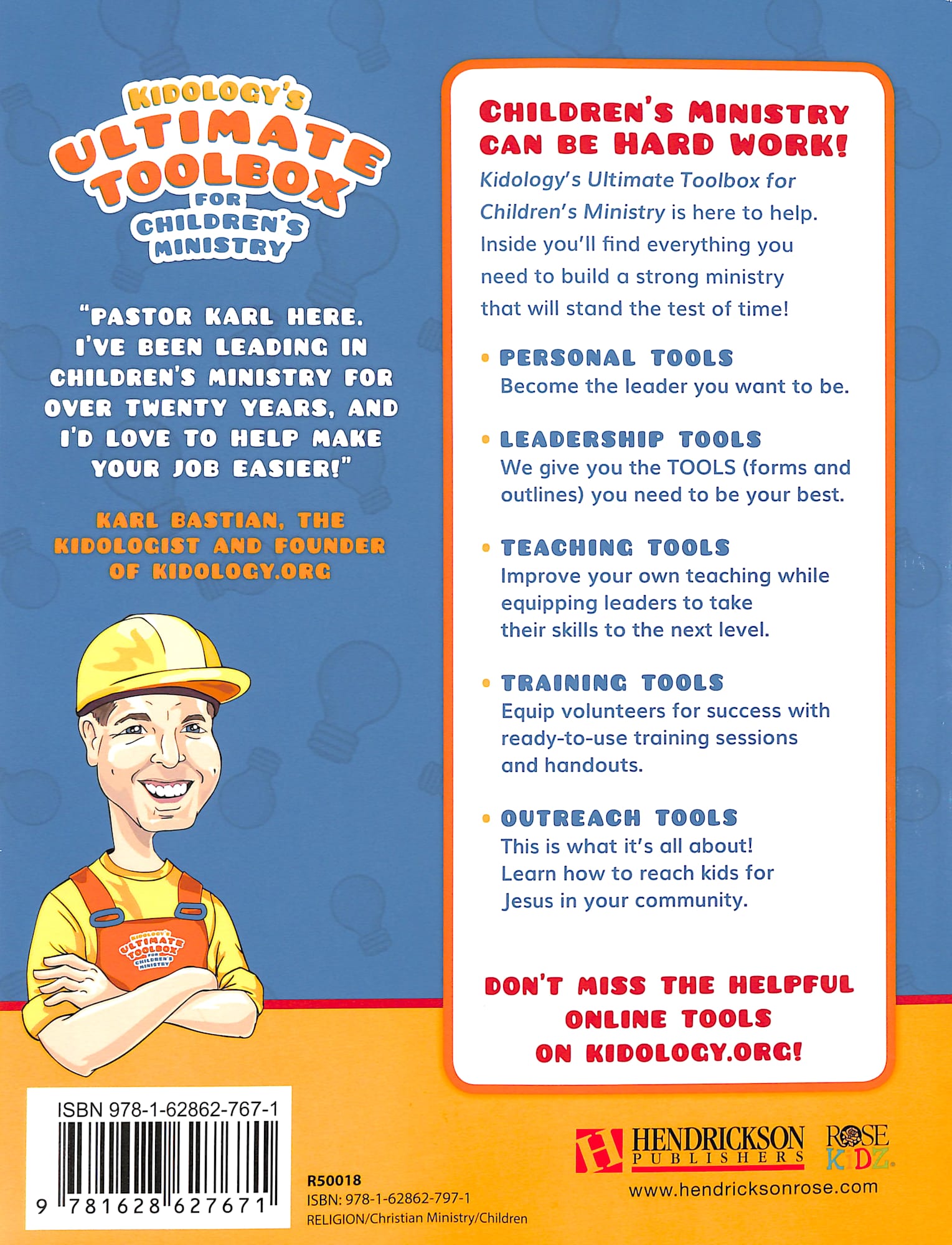 Kidology's Ultimate Toolbox For Children's Ministry