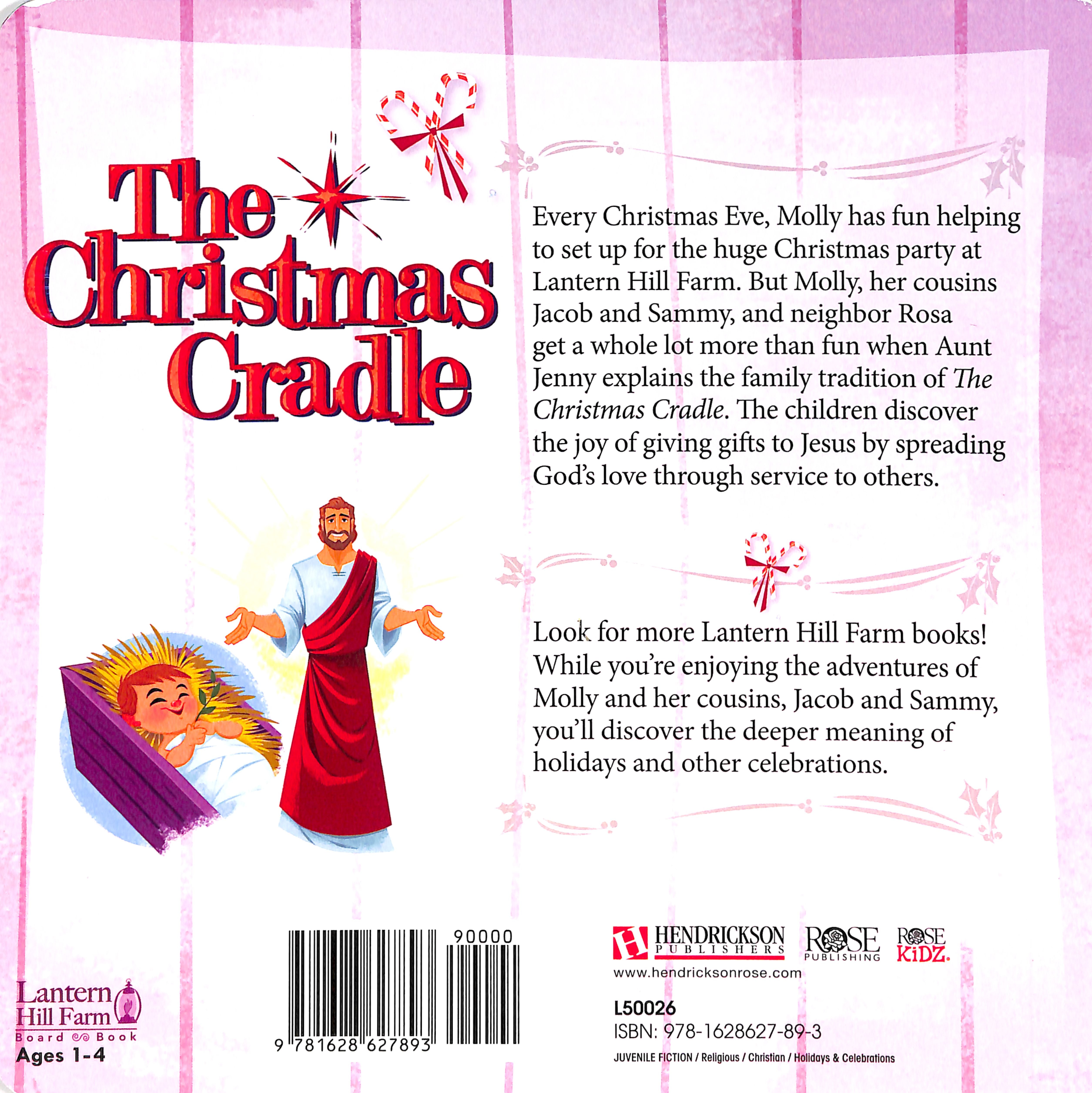 The Christmas Cradle (Lantern Hill Farm Series)