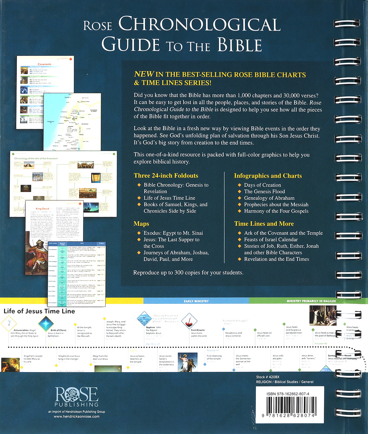 Rose Chronological Guide to the Bible (Rose Bible Charts & Time Lines Series)