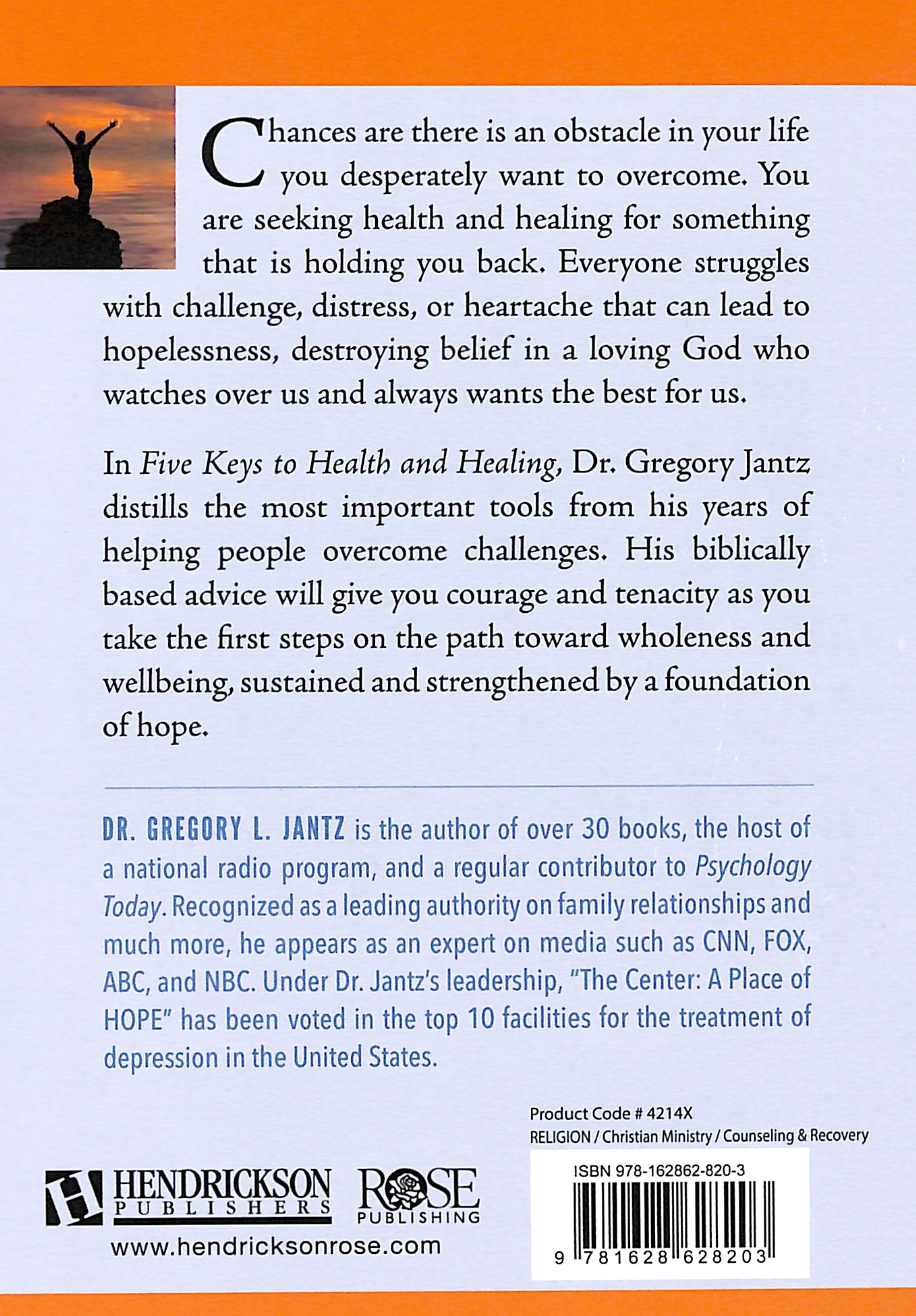 Five Keys Health & Healing: Hope For Body, Mind, and Spirit