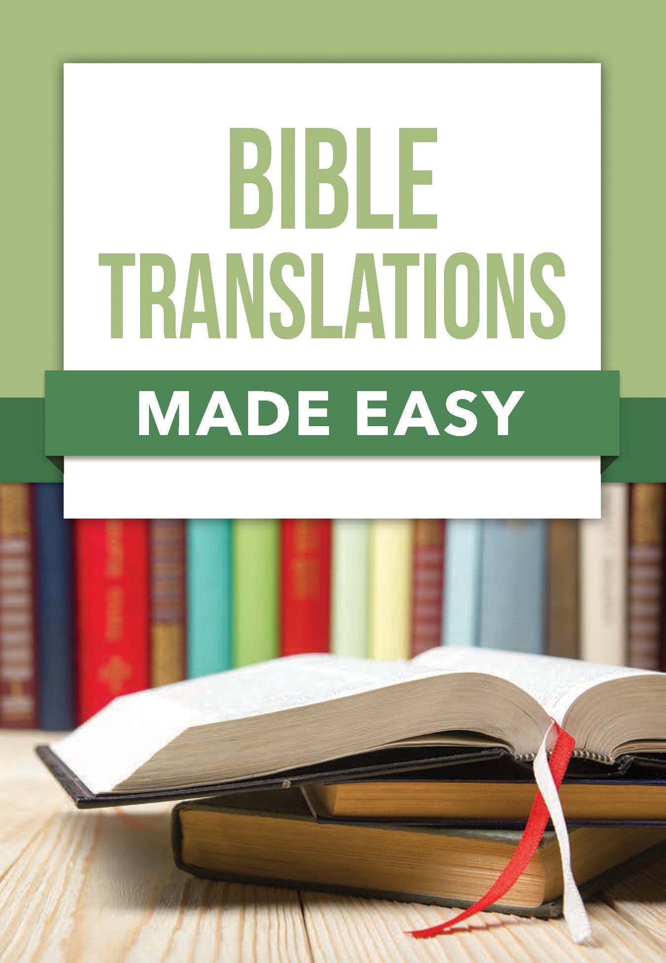 Bible Translations (Made Easy Series)