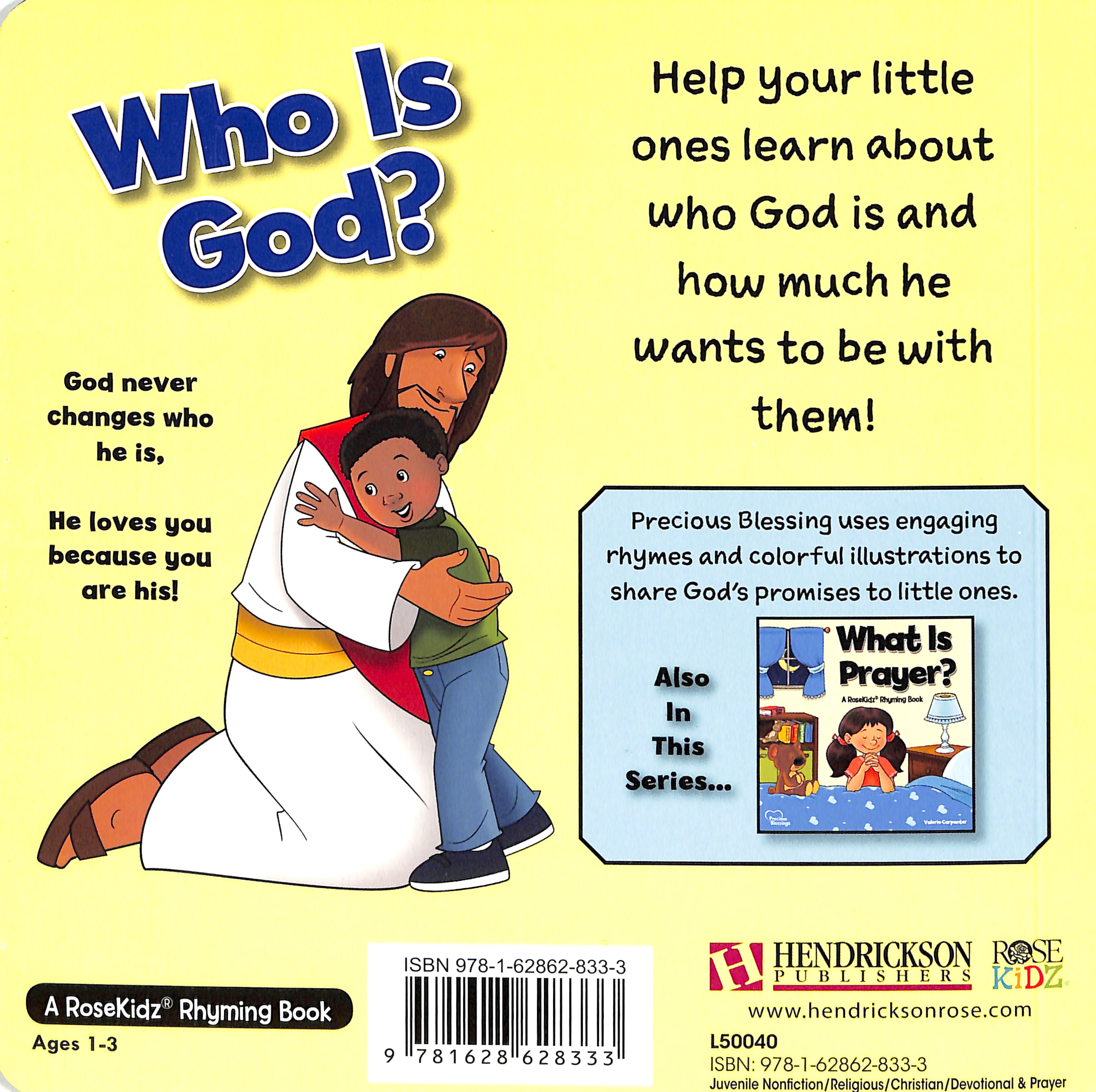 Who is God? (Precious Blessings Series)