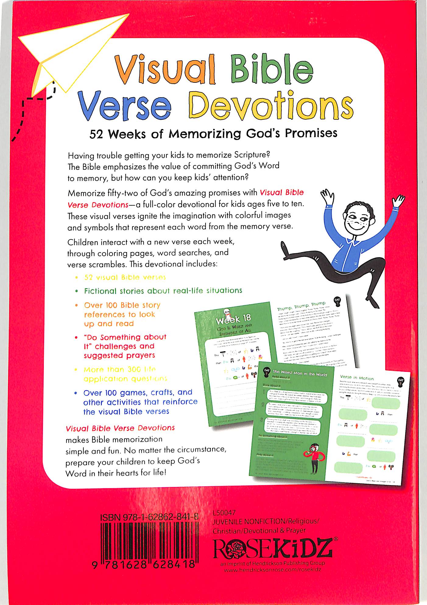 Visual Bible Verse Devotions: 52 Weeks of Memorizing God's Promises