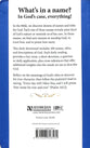 100 Names of God Daily Devotional, Blue