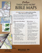 Rose Deluxe Then and Now Bible Maps (New And Expanded 2020 Edition)