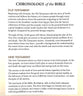 Chronology of the Bible