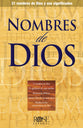 Tract Nombres De Dios: 21 Nombres De Dios Y Sus Significados (Spanish)