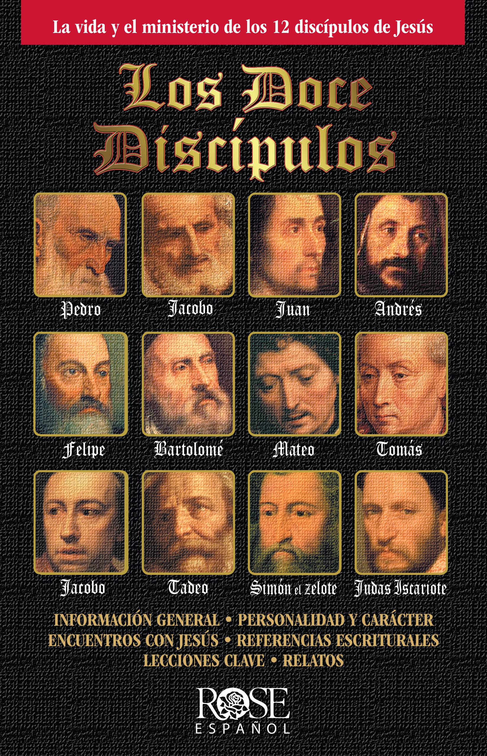 Tract Doce Discpulos, Los: La Vida Y El Ministerio De Los 12 Discpulos De Jess (Spanish)