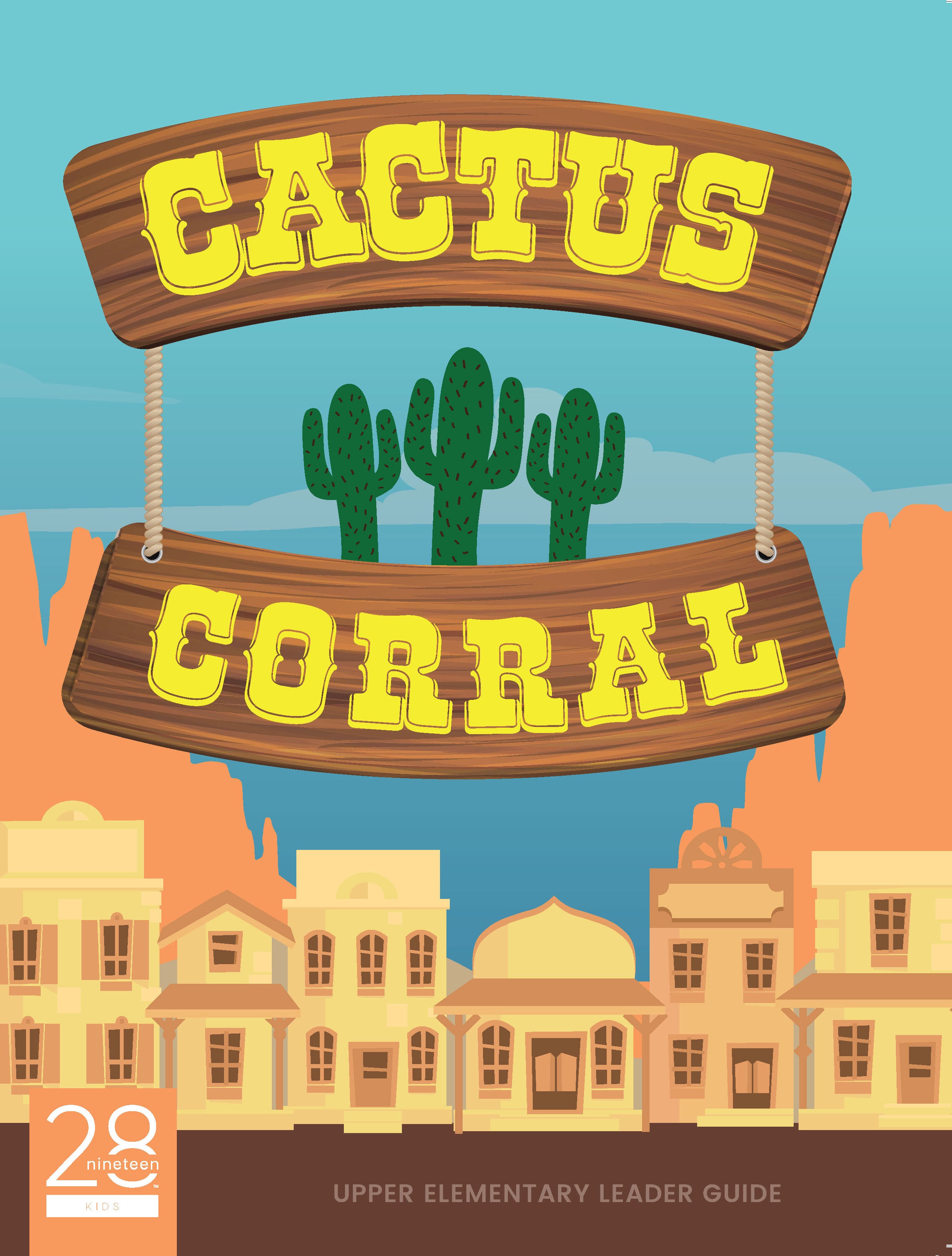 Lessons on the Fruit of the Spirit From Acts Upper Elementary Leader Guide (8 Lessons For Grades 3-5) (Cactus Corral Curriculum Series)