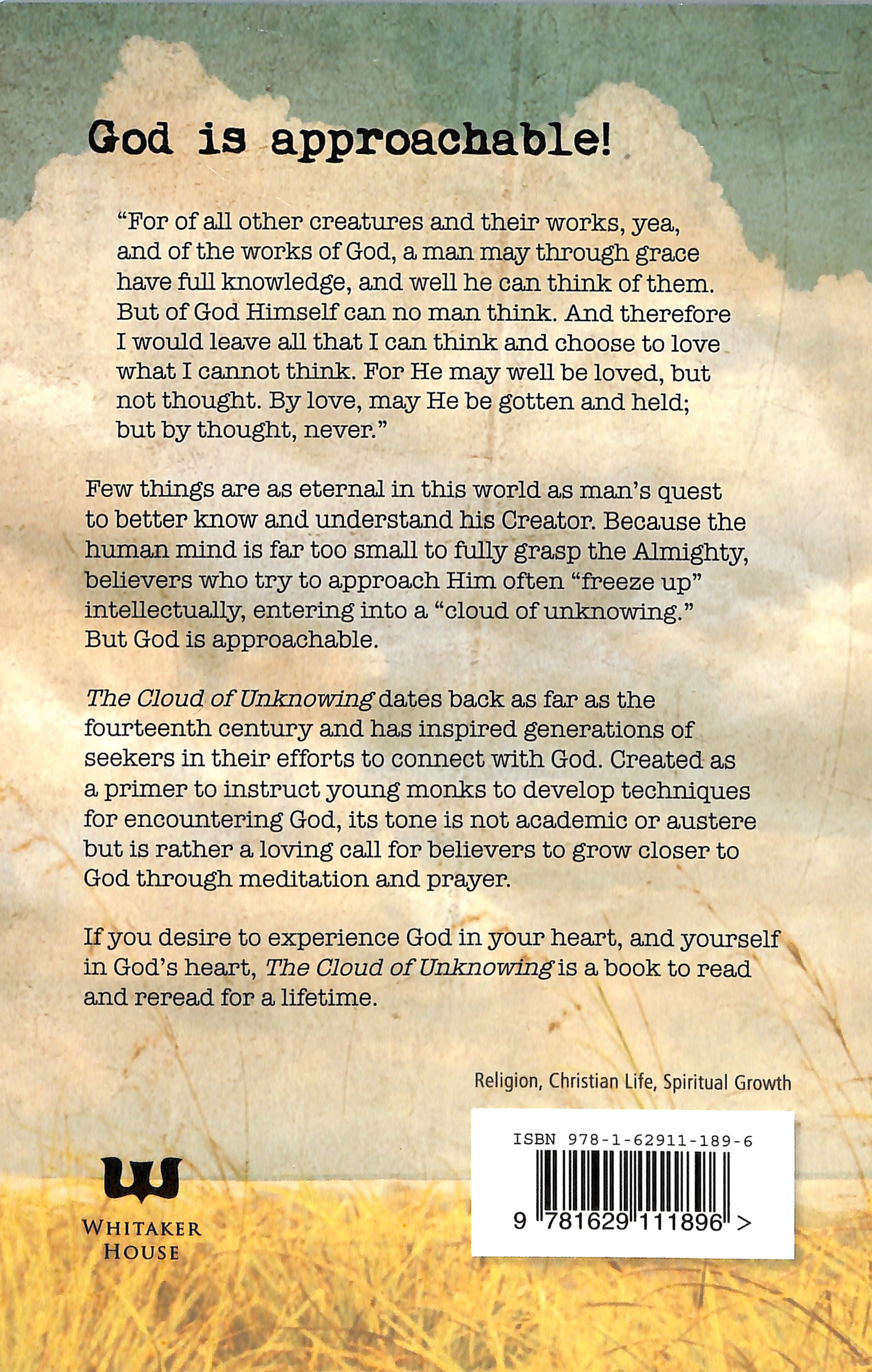 Cloud of Unknowing