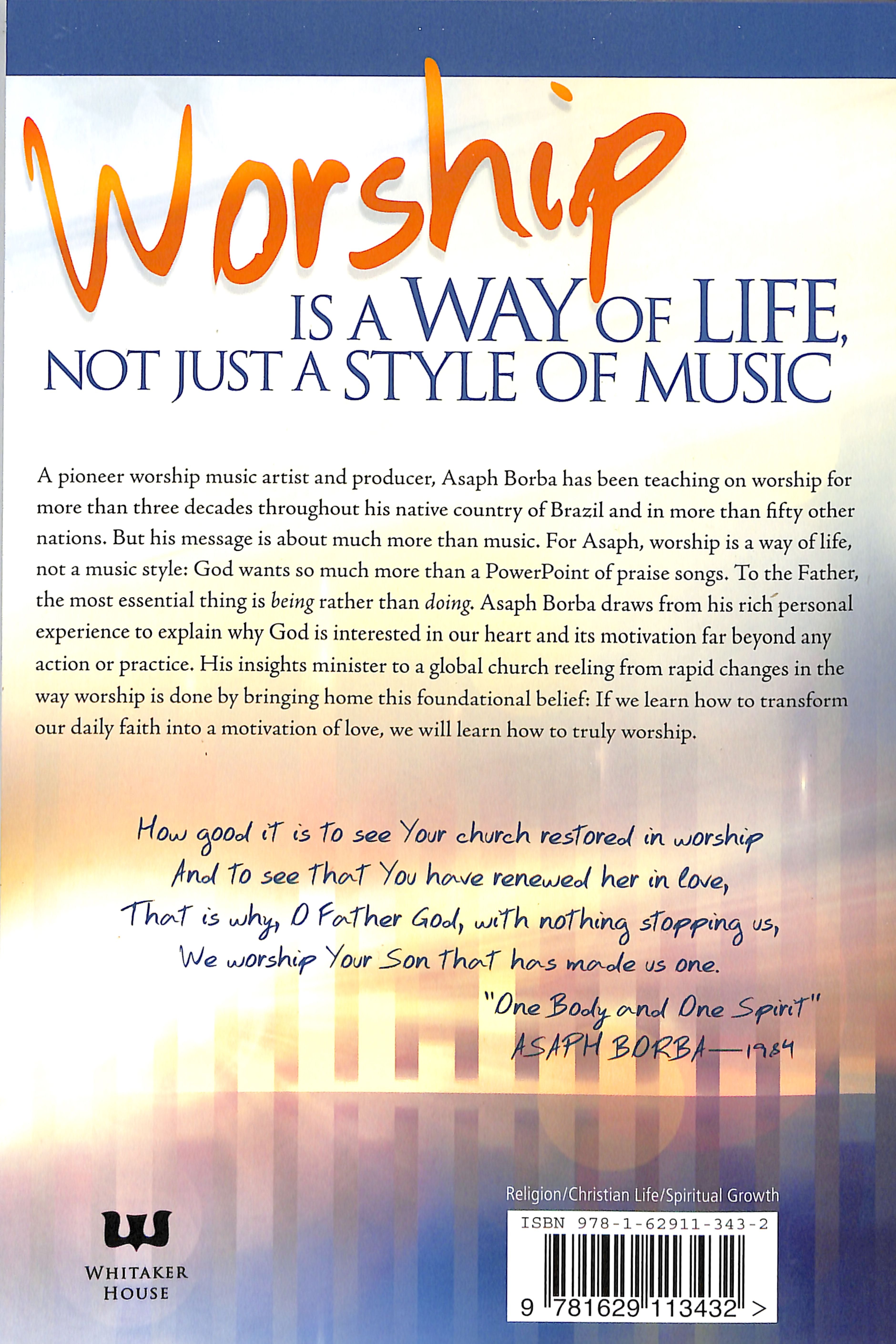 Life of Worship (Includes Audio Cd)