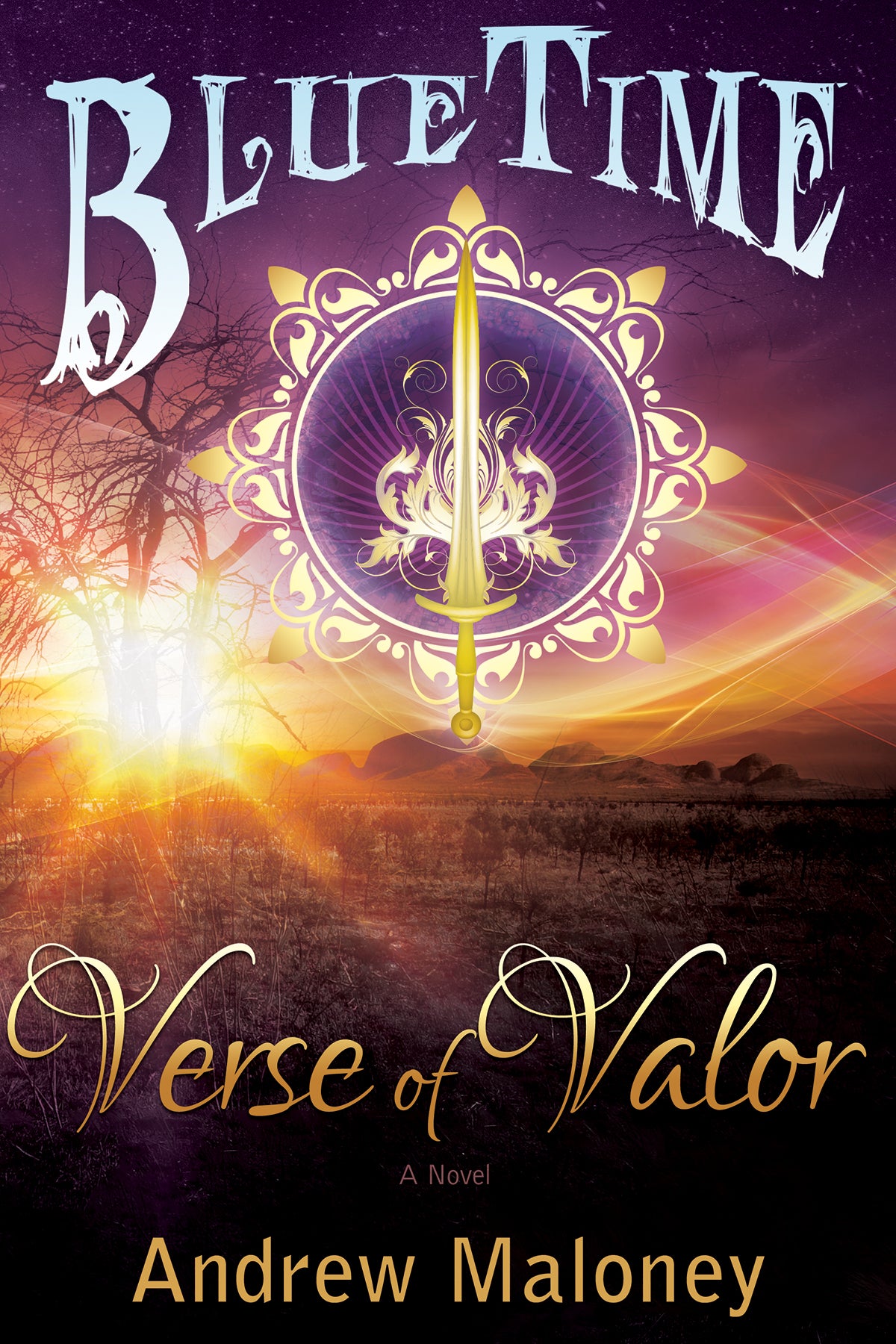 Verse of Valor (#02 in Blue Time Series)