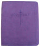 Kjver Thinline Personal Size Indexed Bible Purple Ultrasoft