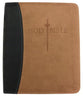 KJV Sword Study Personal Size Large Print Indexed Bible Black/Tan