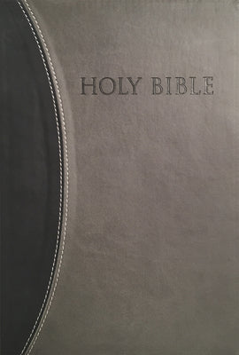 KJV Sword Study Personal Size Large Print Indexed Bible Black/Grey