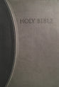 KJV Sword Study Personal Size Large Print Indexed Bible Black/Grey