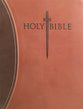 KJV Sword Study Personal Size Giant Print Indexed Dark/Light Brown