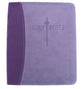 KJV Sword Study Personal Size Giant Print Indexed Bible Dark/Light Purple