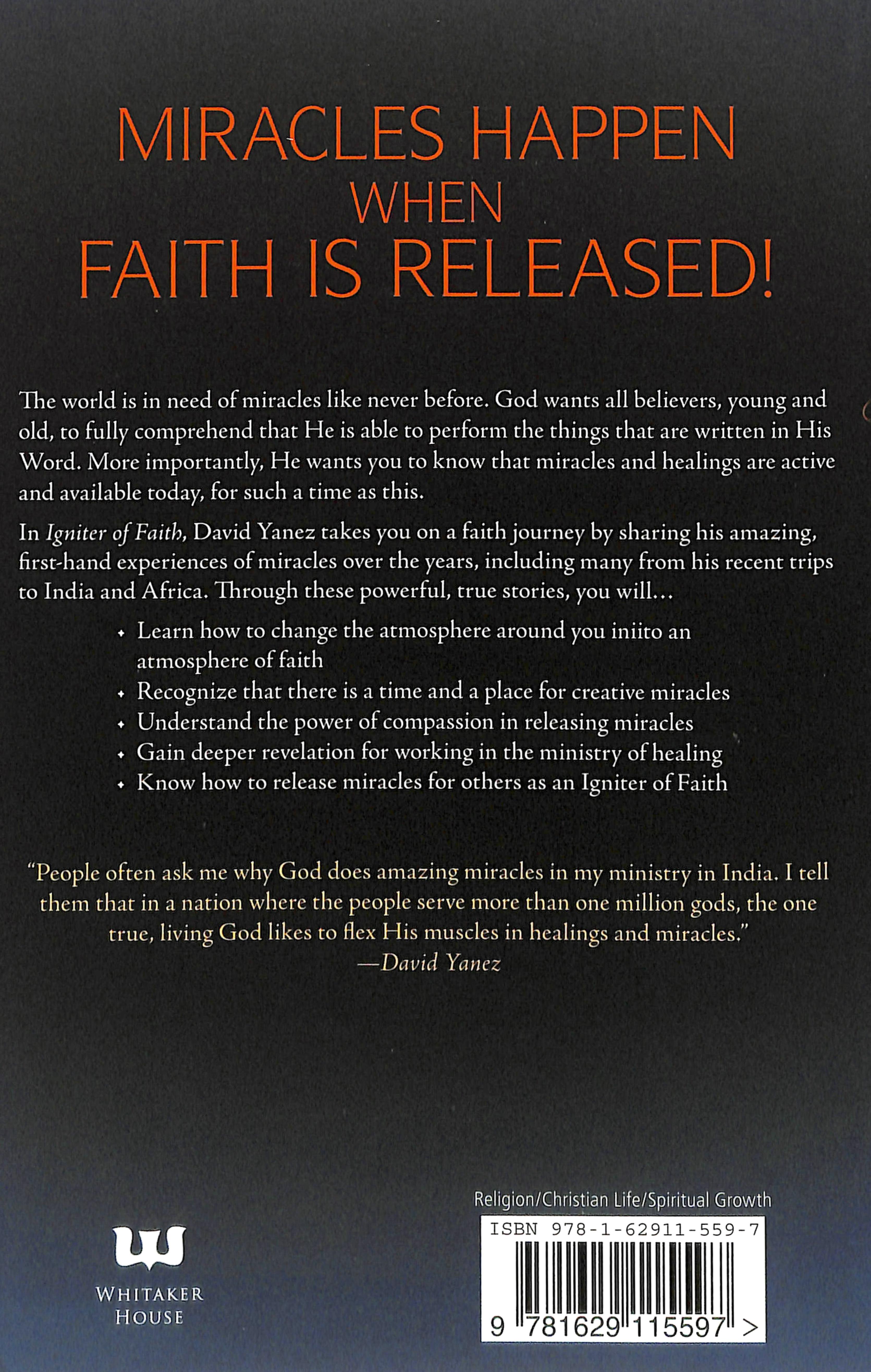 Igniter of Faith