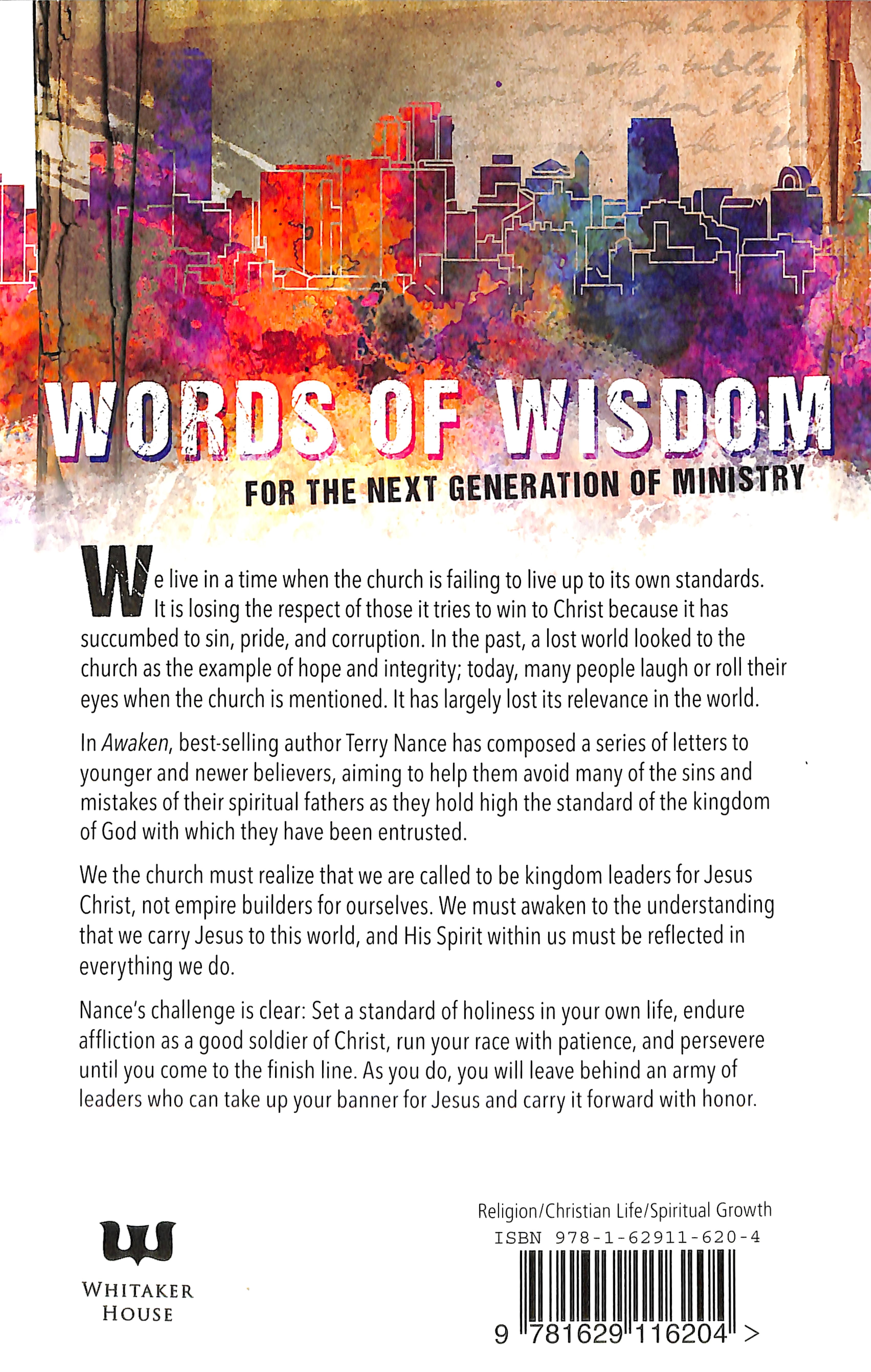 Awaken: Letters of a Spiritual Father to This Generation
