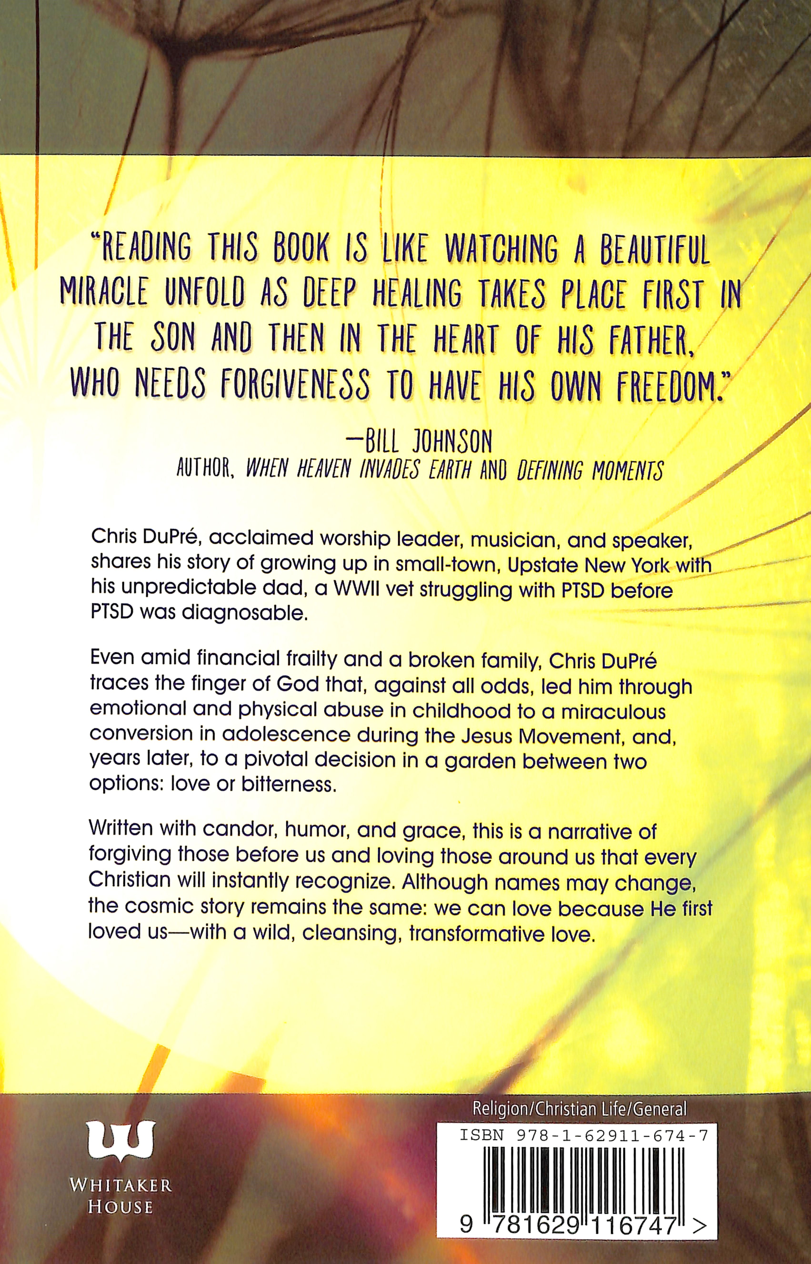 Wild Love of God: A Journey That Heals Life's Deepest Wounds