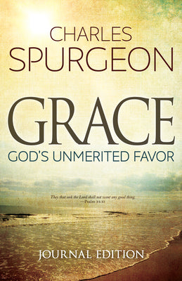 Grace: God's Unmerited Favor (Journal Edition)