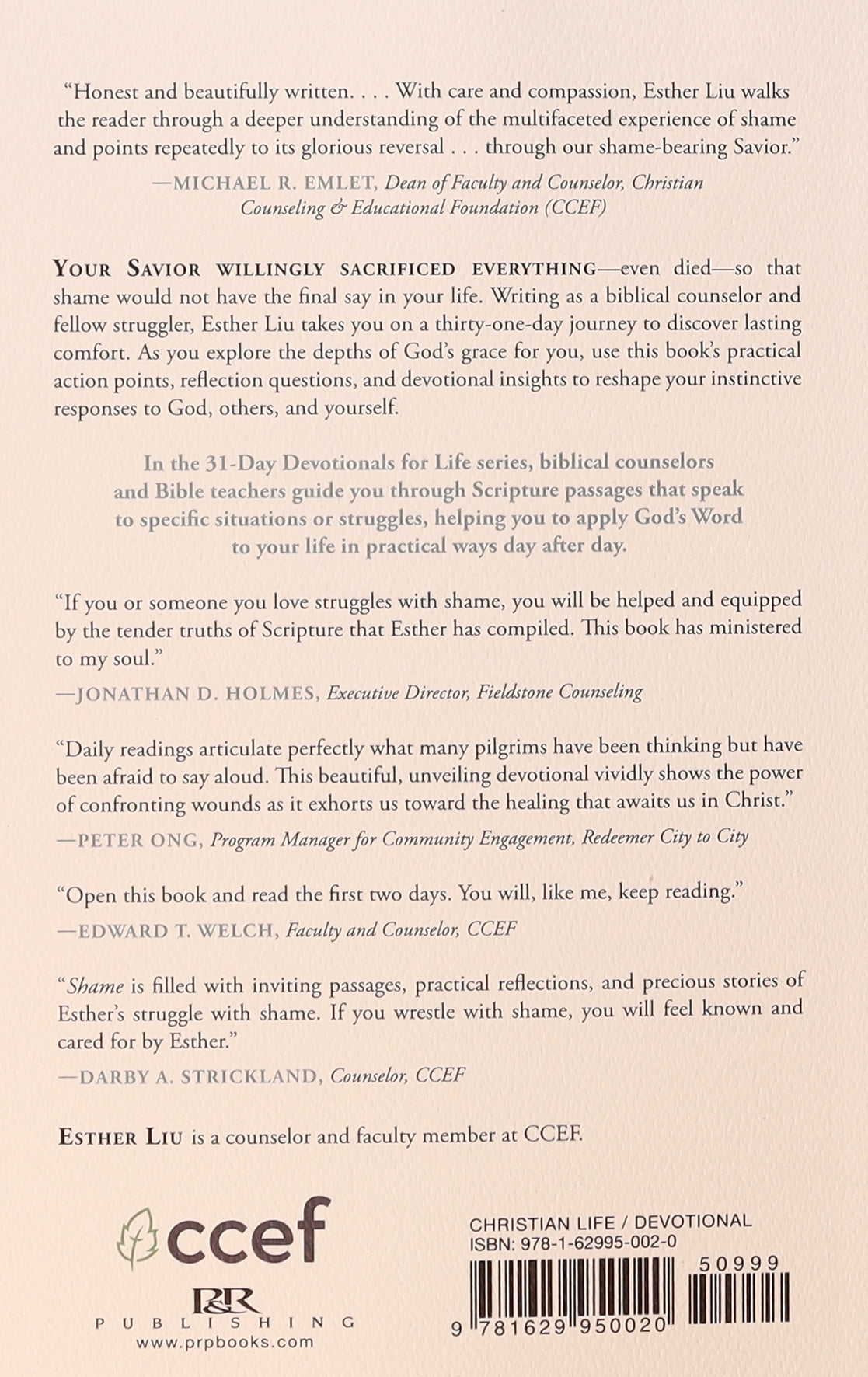 Shame: Being Known and Loved (31-day Devotionals For Life Series)