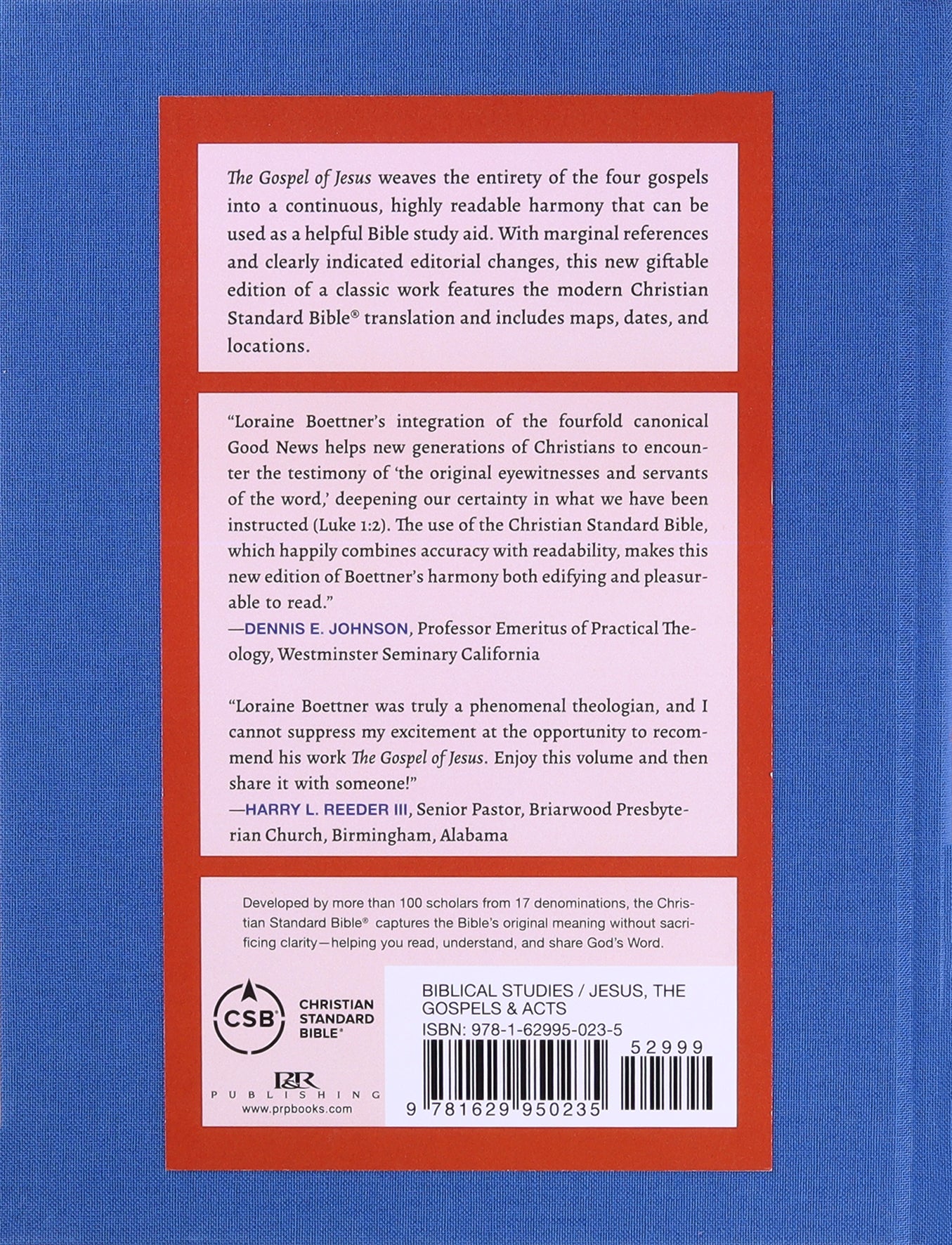 The Gospel of Jesus: The Four Gospels in a Single Complete Narrative