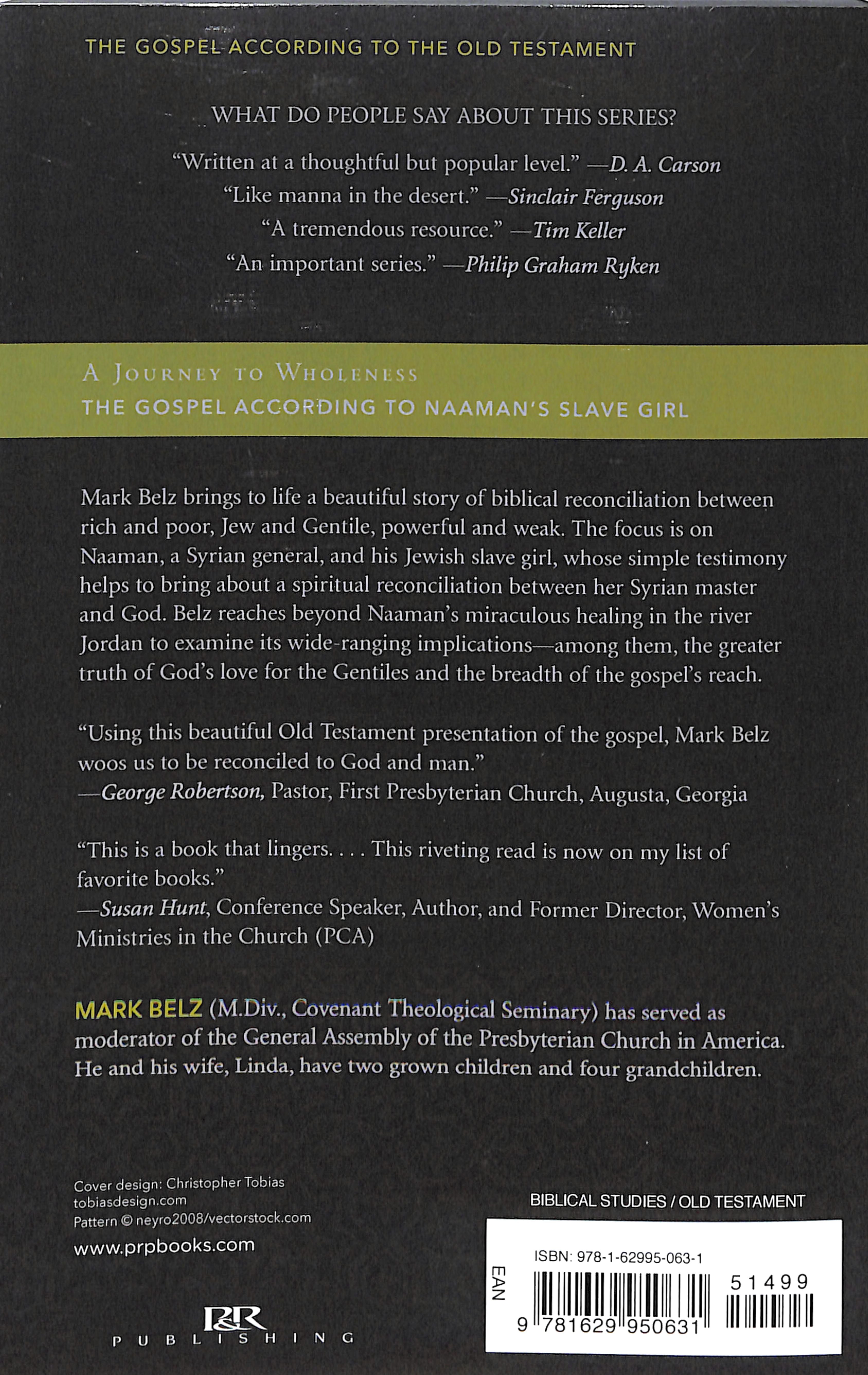 A Journey to Wholeness (Gospel According To The Old Testament Series)
