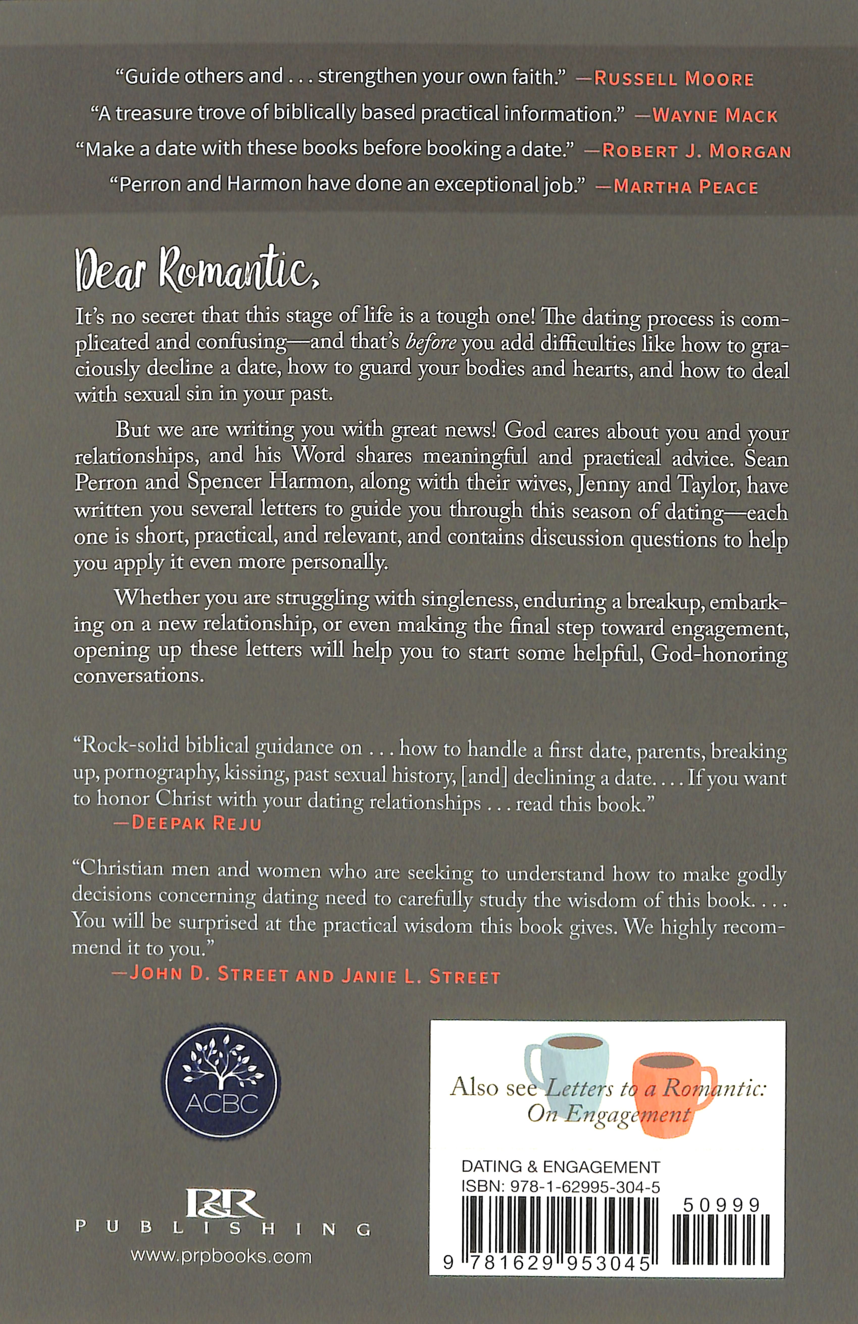 Letters to a Romantic: On Dating