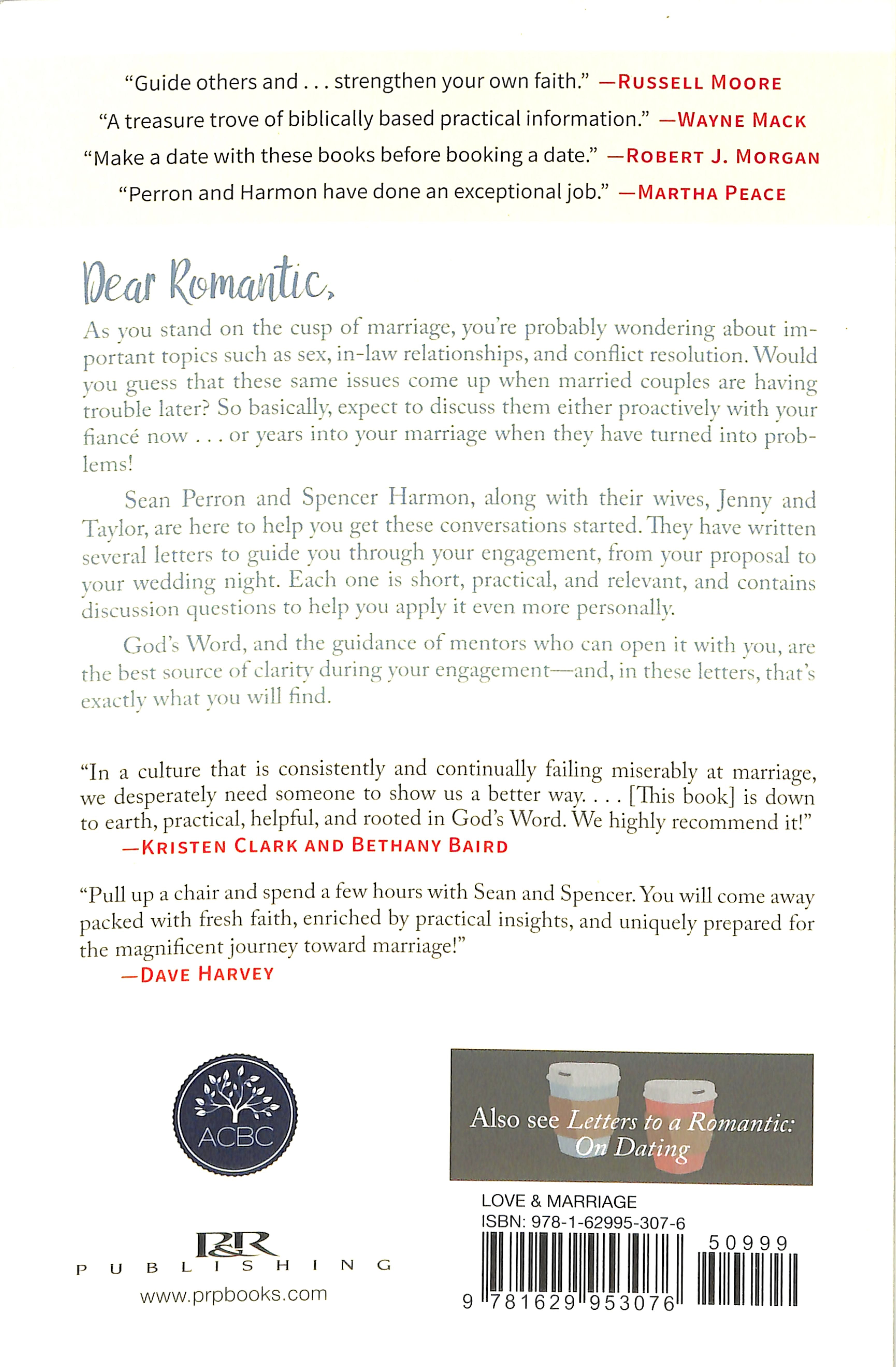 Letters to a Romantic: On Engagement