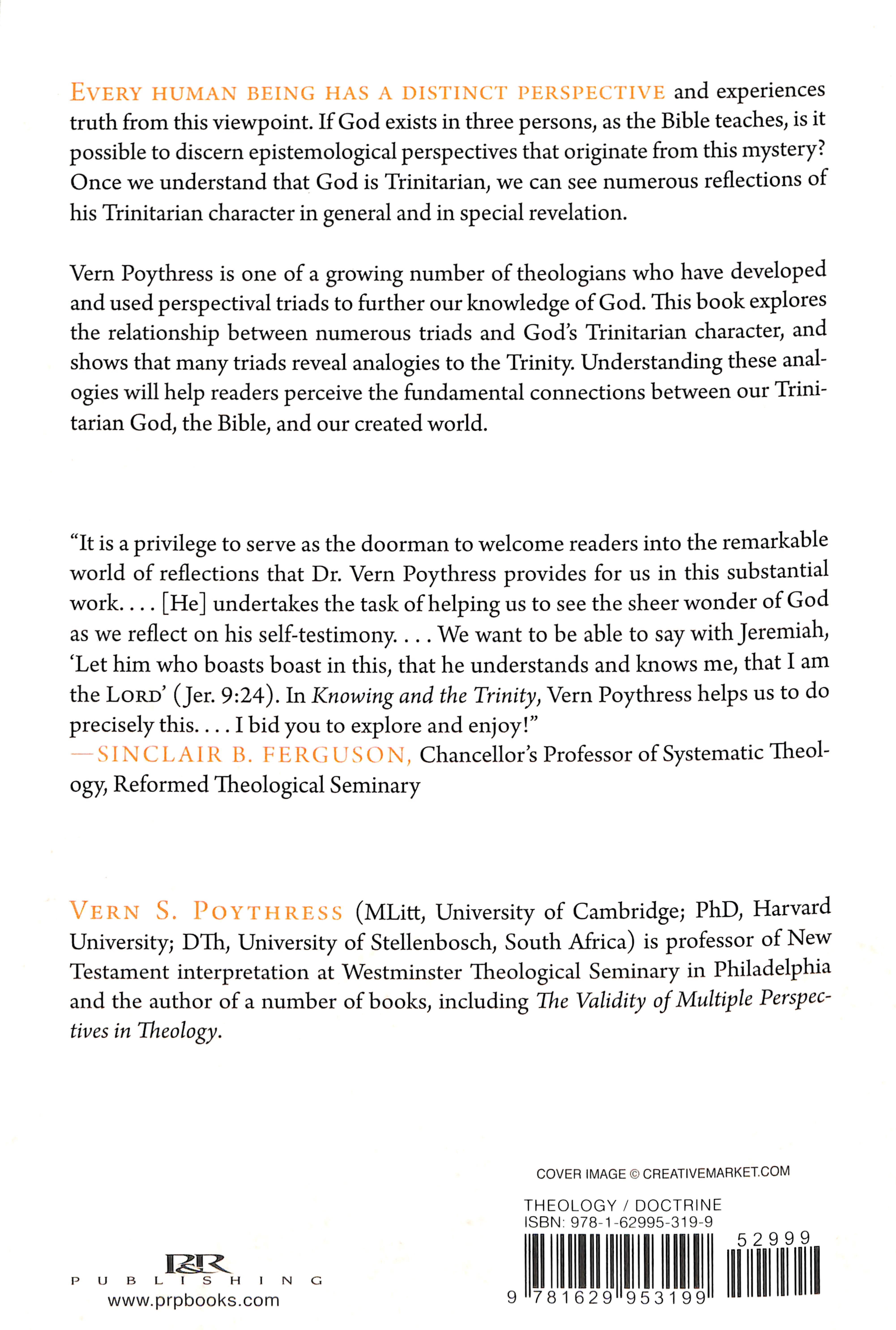 Knowing and the Trinity: How Perspectives in Human Knowledge Imitate the Trinity