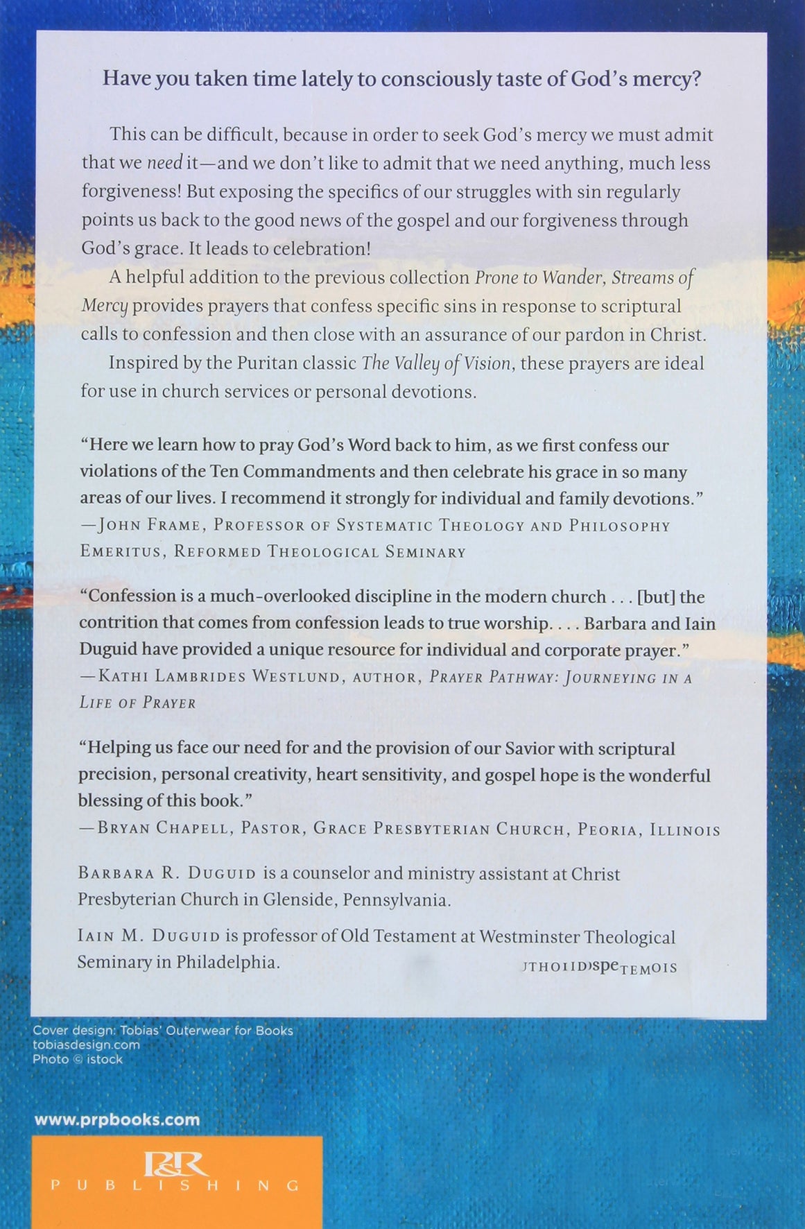 Streams of Mercy: Prayers of Confession and Celebration