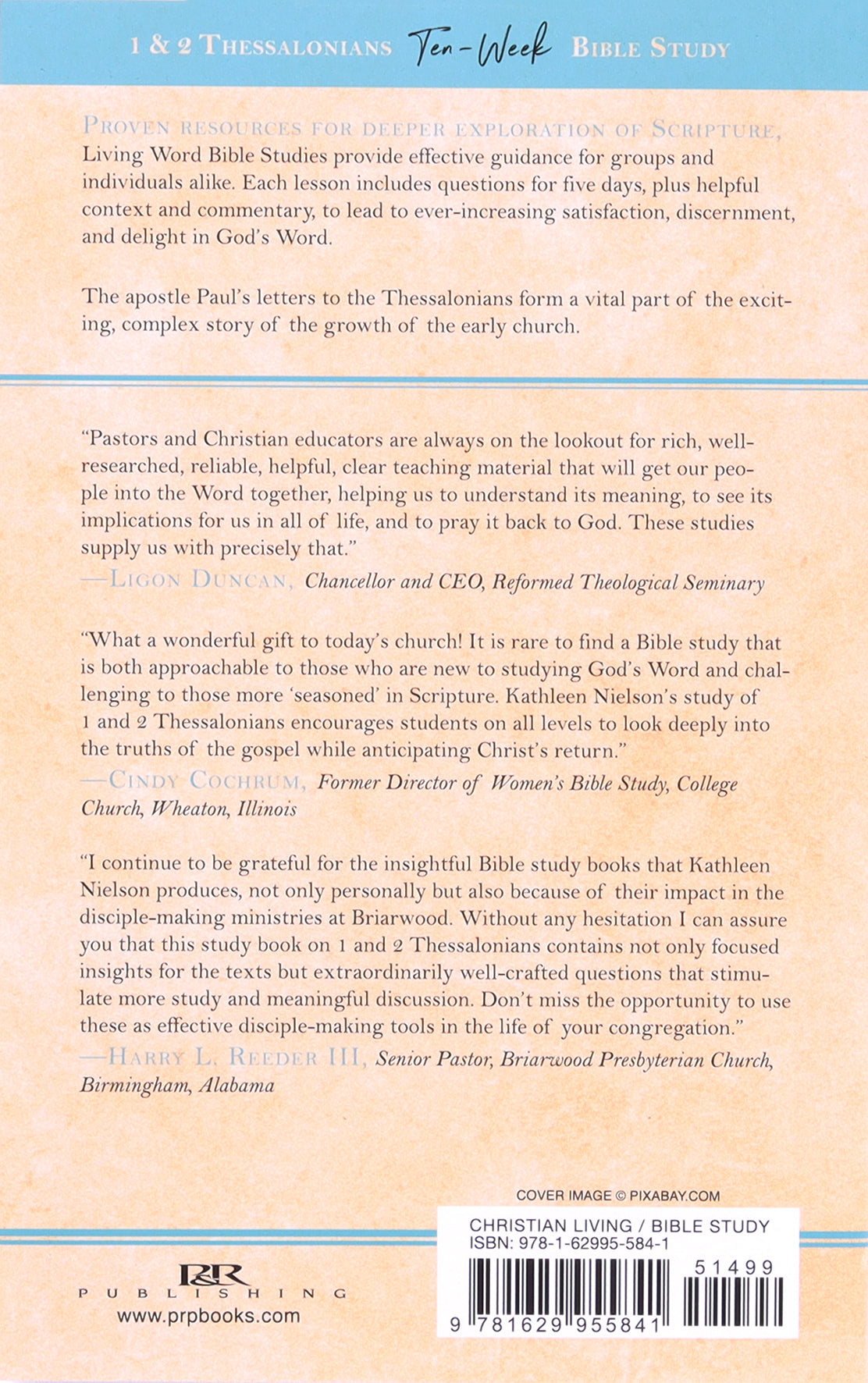 1 & 2 Thessalonians: Living the Gospel to the End (Living Word Bible Studies Series)