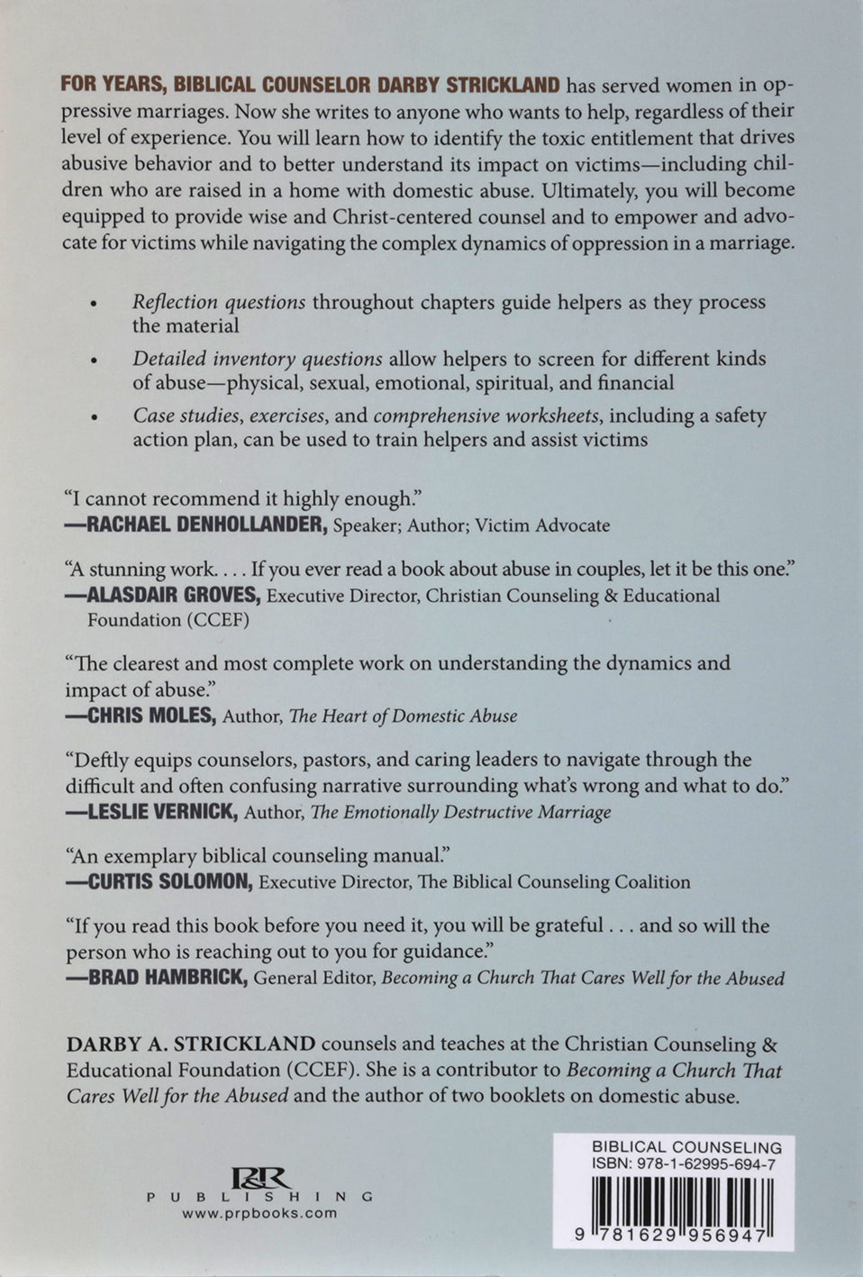 Is It Abuse?: A Biblical Guide to Identifying Domestic Abuse and Helping Victims