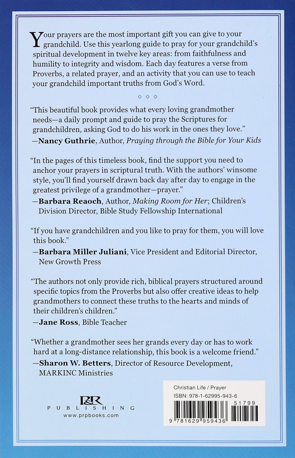 My Grandmother is Praying For Me: Daily Prayers and Proverbs For Character Development in Grandchildren