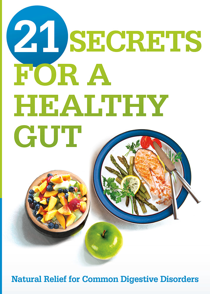 21 Secrets For a Healthy Gut