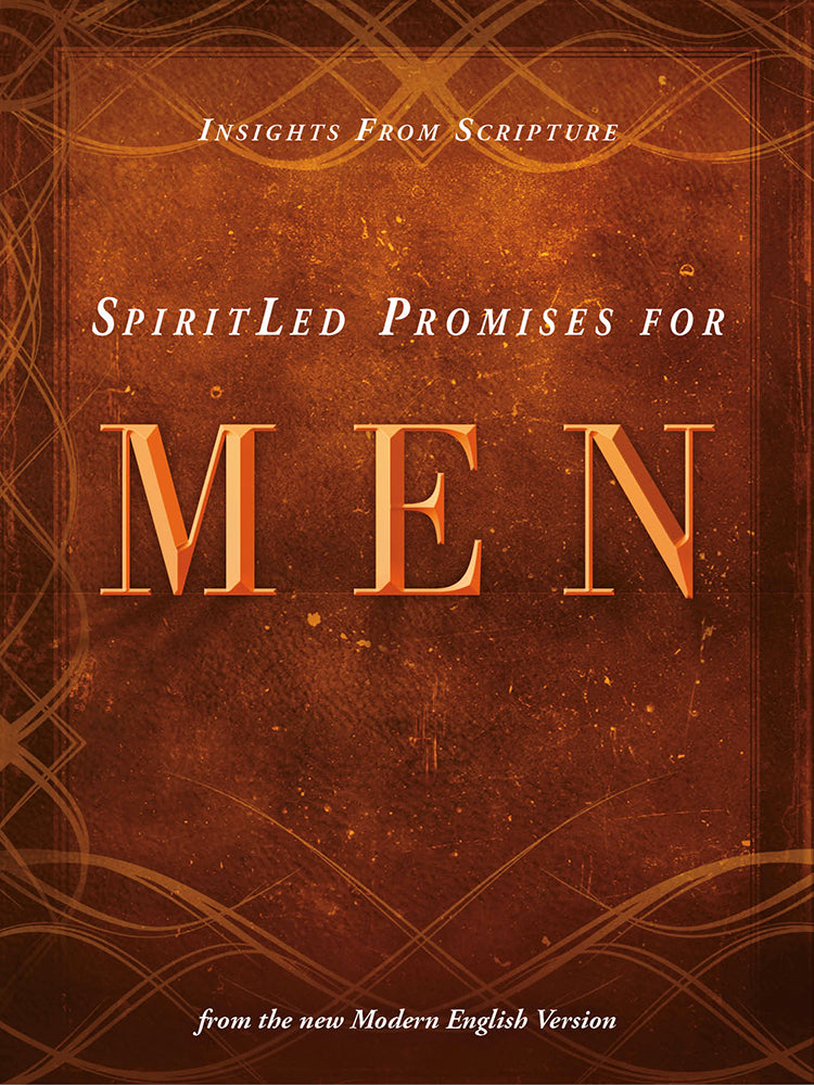 Spiritled Promises For Men