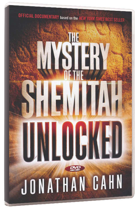 The Mystery of the Shemitah Unlocked, DVD